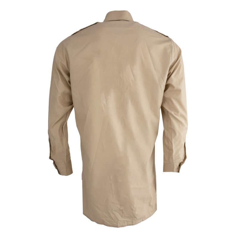 British Army Long Sleeve Fawn Shirt, , large image number 1